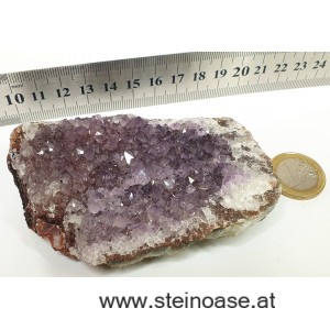 Amethyst Drusenstück 